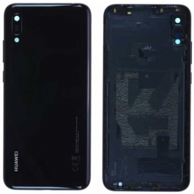 Huawei Y6 2019 / Y6 Pro 2019 / Y6 Prime 2019 zadní kryt baterie (černá) (použitý grade C, originál)