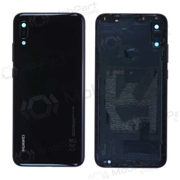 Huawei Y6 2019 / Y6 Pro 2019 / Y6 Prime 2019 zadní kryt baterie (černá) (použitý grade C, originál)