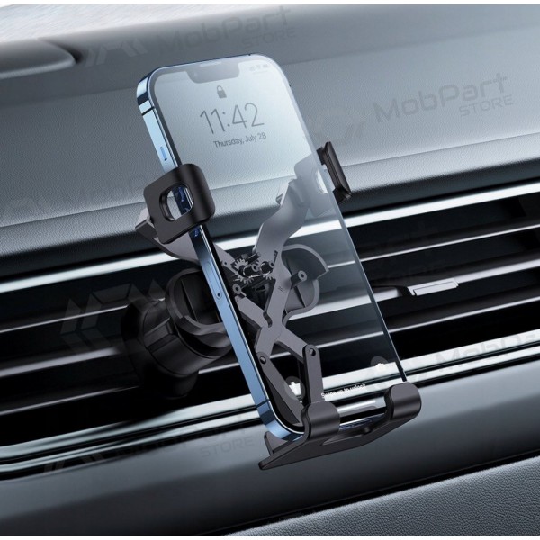 Držák telefonu do auta Baseus mounted on ventilation grilles, magnetic, černá SUWX010001