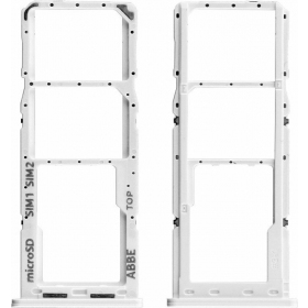 Samsung A225 Galaxy A22 4G 2021 SIM držák karty (bílý) (service pack) (originál)