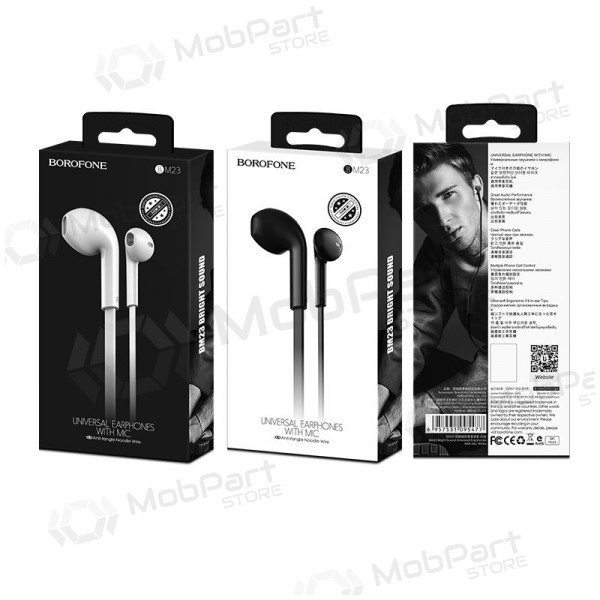 Handsfree Borofone BM23 3,5mm (bílý)