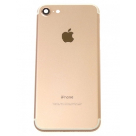 Apple iPhone 7 zadní kryt baterie (Rose Gold) (použitý grade B, originál)