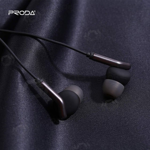 Handsfree Proda PD-E400 3,5mm (černá)