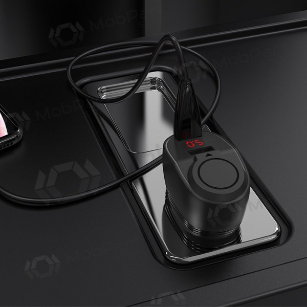 Nabíječka automobilinis Hoco Z34 x 2 USB (3.1A) (černá)