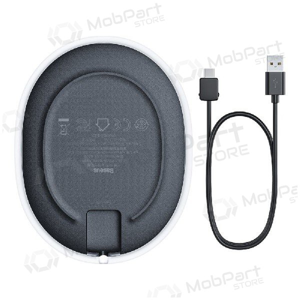 Bezdrátový nabíječka Baseus Jelly 15W (supports QI standard) (černá)