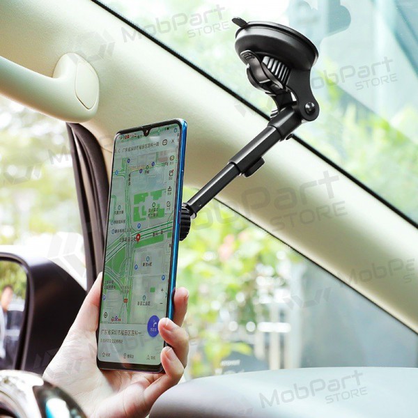 Držák telefonu do auta Borofone BH21 Vanda, mounted on the dashboard, magnetic