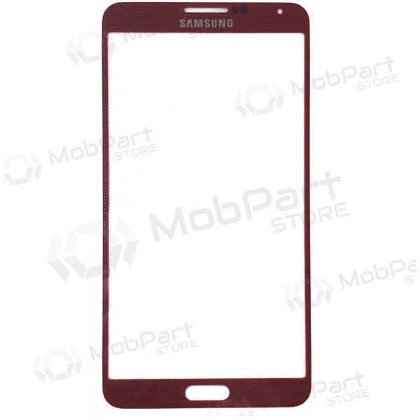 Samsung N9000 Galaxy NOTE 3 / N9005 Galaxy NOTE 3 Sklo obrazovky (červené) (for screen refurbishing)