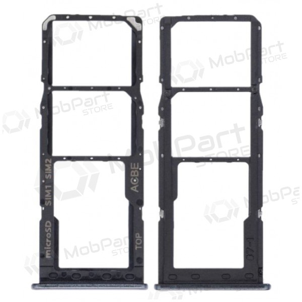 Samsung A325 Galaxy A32 SIM držák karty (černá) (service pack) (originál)