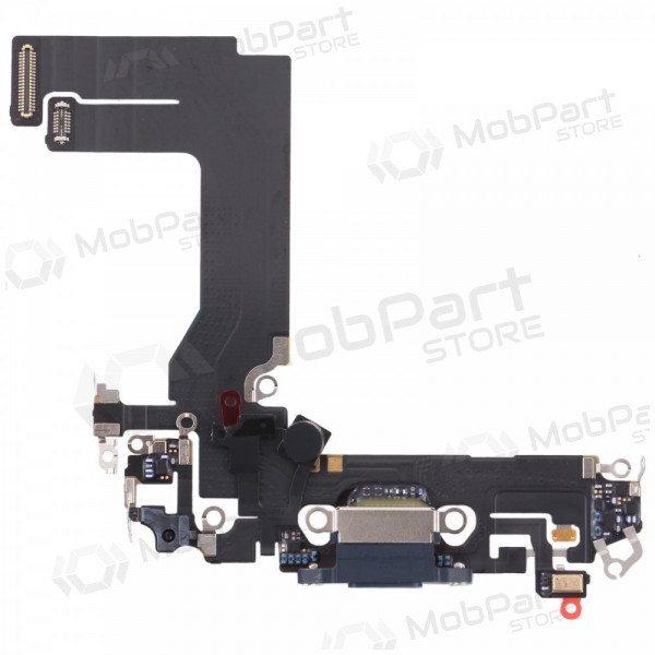 Konektor nabíjecího portu a mikrofonu pro Apple iPhone 13 mini (černý)
