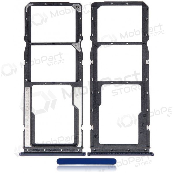 Xiaomi Redmi 8 SIM držák karty (modrý)