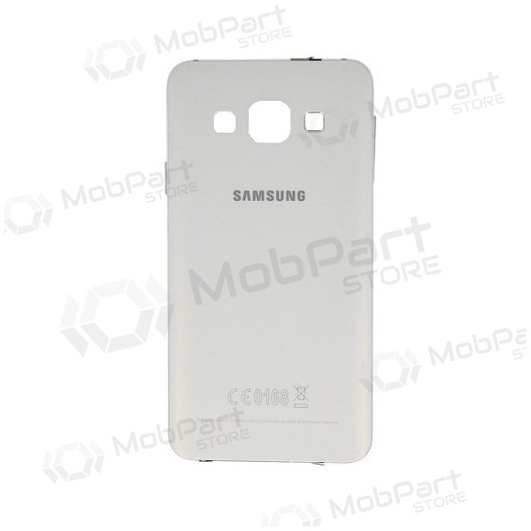 Samsung A300F Galaxy A3 zadní kryt baterie stříbrný (Platinum Silver) (použitý grade A, originál)