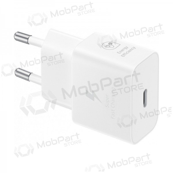 Nabíječka originál Samsung EP-T2510NWEGEU 25W v balíčku bílý