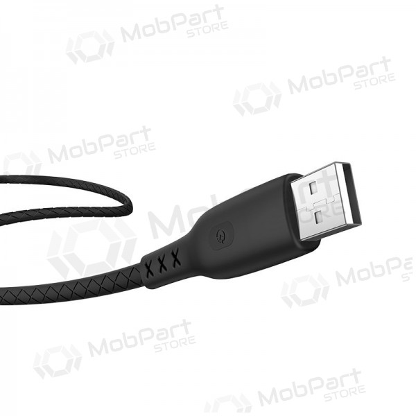 USB kabel HOCO S6 lightning 1.2m černá