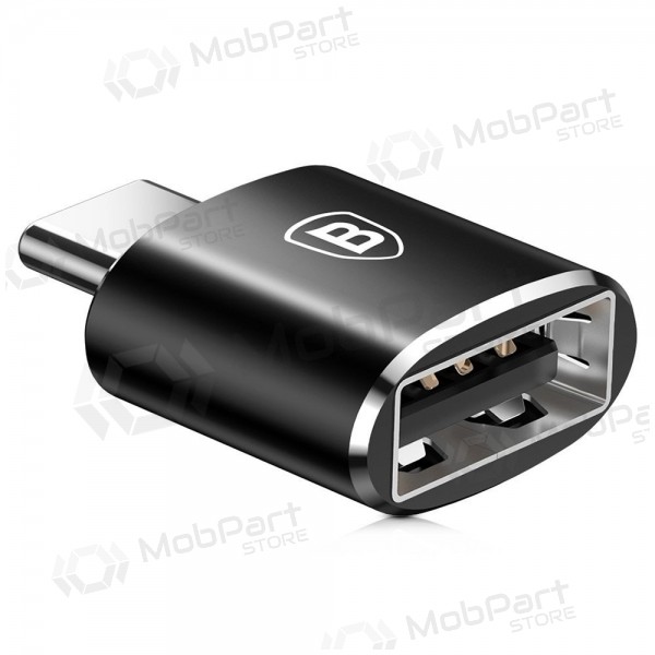 USB-C adaptér Baseus CATOTG-01 USB-A na USB-C OTG černý