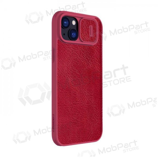 Apple iPhone 14 Plus pouzdro „Nillkin Leather“ (červené)