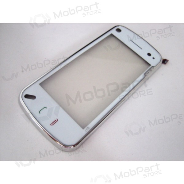Nokia N97 touchscreen (s rámem) (bílý)