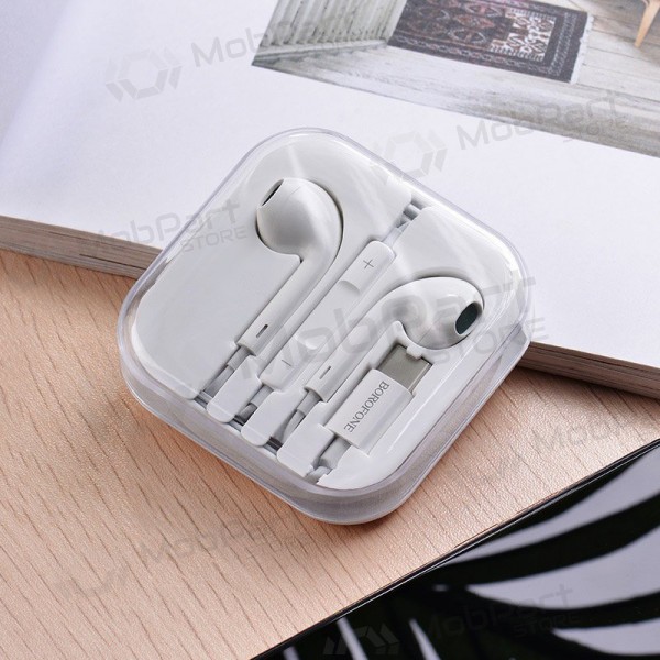 Handsfree Borofone BM27 Type-C (bílý)