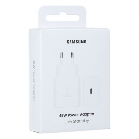 Nabíječka telefonu Samsung EP-T4511NWEGEU 45 W USB-C bílá