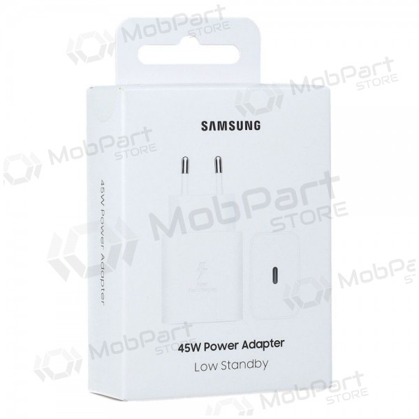 Nabíječka telefonu Samsung EP-T4511NWEGEU 45 W USB-C bílá