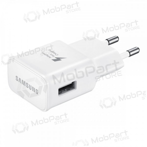 Nabíječka originál Samsung EP-TA200NWE 15W + Type-C kabel bílý