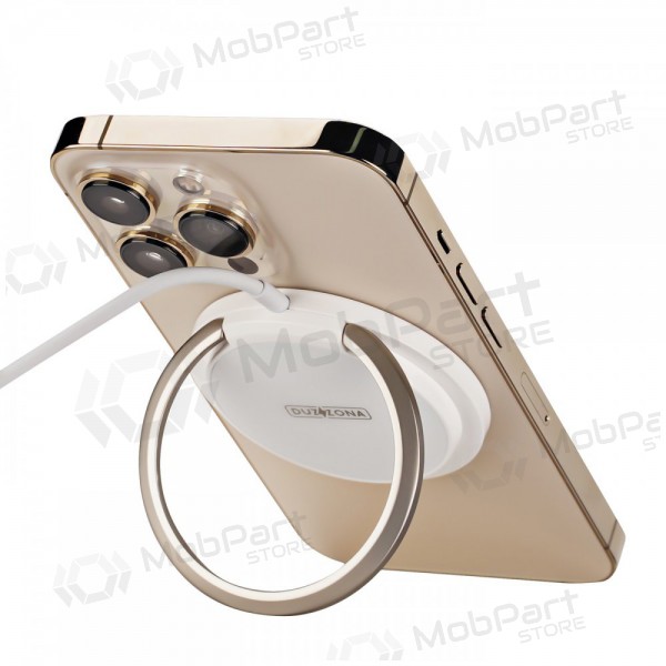 Nabíječka bezdrátový DUZZONA W1 MagSafe 15W (bílý)