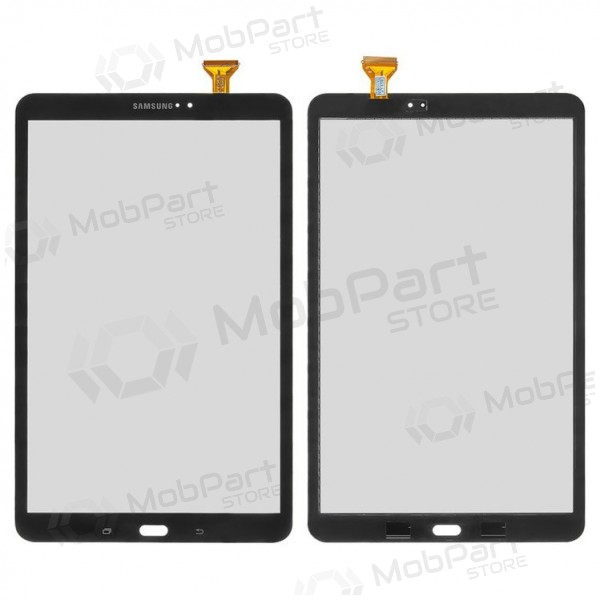 Samsung SM-T580 Galaxy Tab A 10.1 (2016) / SM-T585 Galaxy Tab A 10.1 (2016) dotykové sklo (černé) - Premium