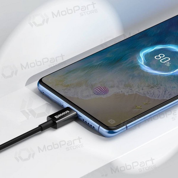 USB kabel Baseus Superior microUSB 2A 2.0m (černý) CAMYS-A01