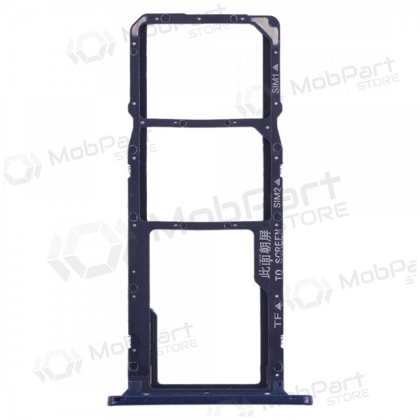 Huawei Y5 2018 SIM držák karty (modrý) (originál)