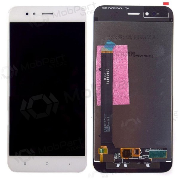 Displej Xiaomi Mi A1 / Mi 5X (bílý)