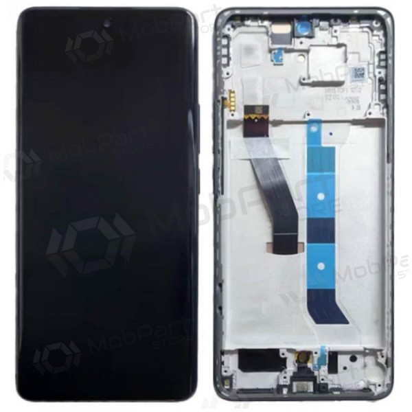 Displej pro Xiaomi Redmi Note 15 5G (černý) (s rámečkem) (originální)