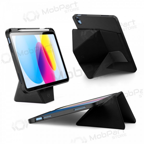 Apple iPad 10.9 2022, iPad 11 2025 obal - Dux Ducis Vers (černý)