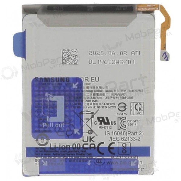 Baterie Samsung Galaxy Z Flip7, akumulátor EB-BF767ABE (originální)