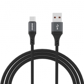 USB-C kabel Dudao L3ST USB-A na USB-C 3 m 5A černý