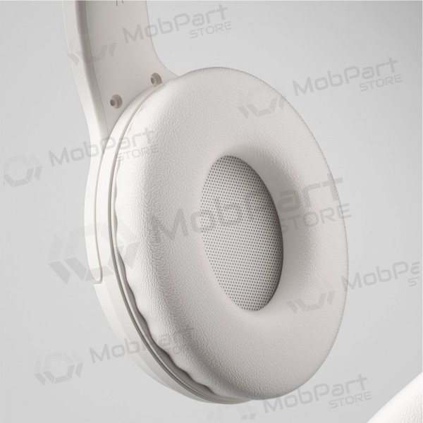 Bezdrátová sluchátka s mikrofonem Dudao X22Pro Bluetooth USB-C bílá