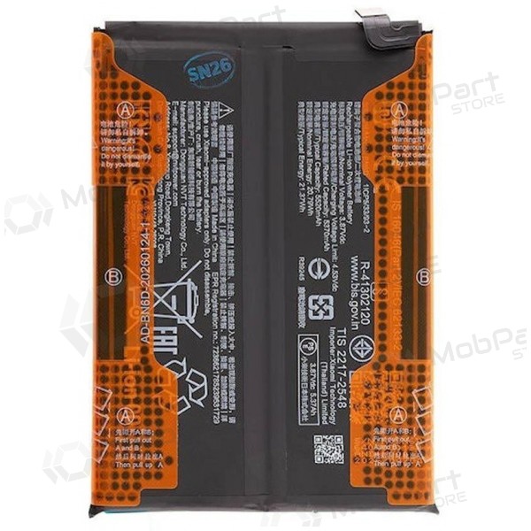 Baterie Xiaomi Redmi Note 15 5G, Poco M8 5G, akumulátor (BN6D) (originální)