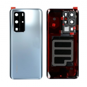 Huawei P40 Pro zadní kryt baterie (stříbrný) (Silver Frost) (použitý grade A, originál)