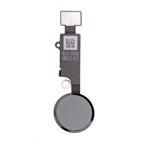 Apple iPhone 7 / 7 Plus / 8 / 8 Plus HOME tlačítka konektor JC 6th Generation (černá)