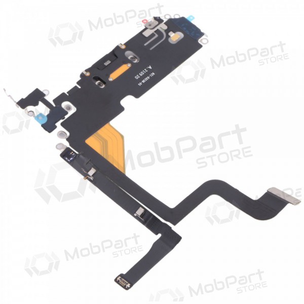 Konektor nabíjecího portu a mikrofonu pro Apple iPhone 13 Pro (černý)