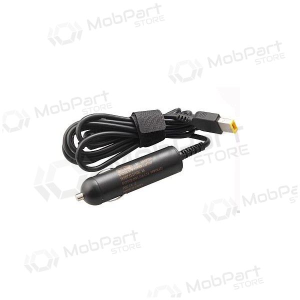 LENOVO 12V  90W: 20V, 4.5A auto nabíječka na notebooku
