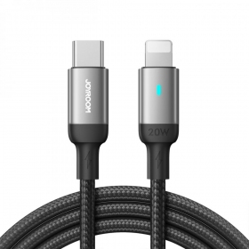 USB kabel Joyroom S-CL020A10 Type-C to Lightning 20W 1.2m černá