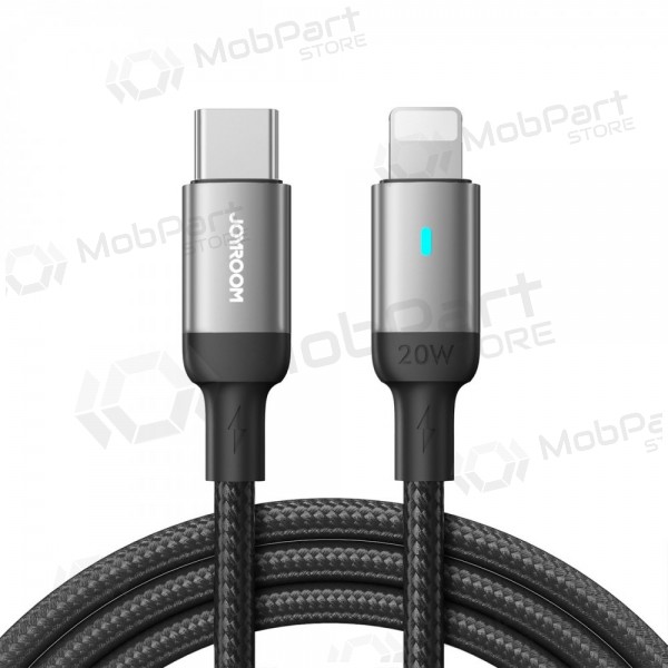 USB kabel Joyroom S-CL020A10 Type-C to Lightning 20W 1.2m černá