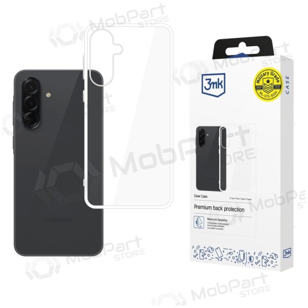 Samsung Galaxy A37 obal - 3MK Clear Case (průhledný)