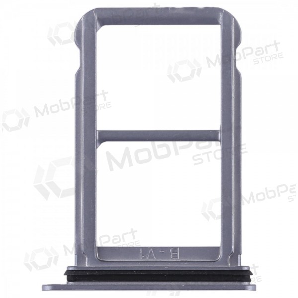 Huawei P20 (Dual) SIM držák karty modrý (Midnight Blue)