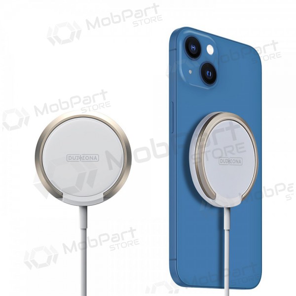 Nabíječka bezdrátový DUZZONA W1 MagSafe 15W (bílý)