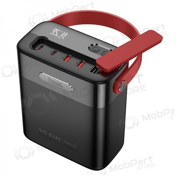 Externí baterie Power Bank Hoco J143 22.5W+PD20W 80000mAh černá