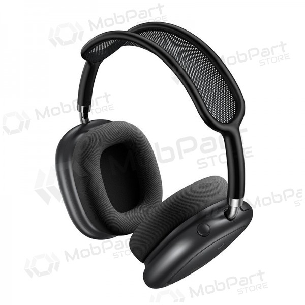 Bezdrátová sluchátka s mikrofonem Hoco W68 ANC Bluetooth černá
