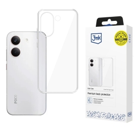 Xiaomi Poco X8 Pro obal - 3MK Clear Case průhledný