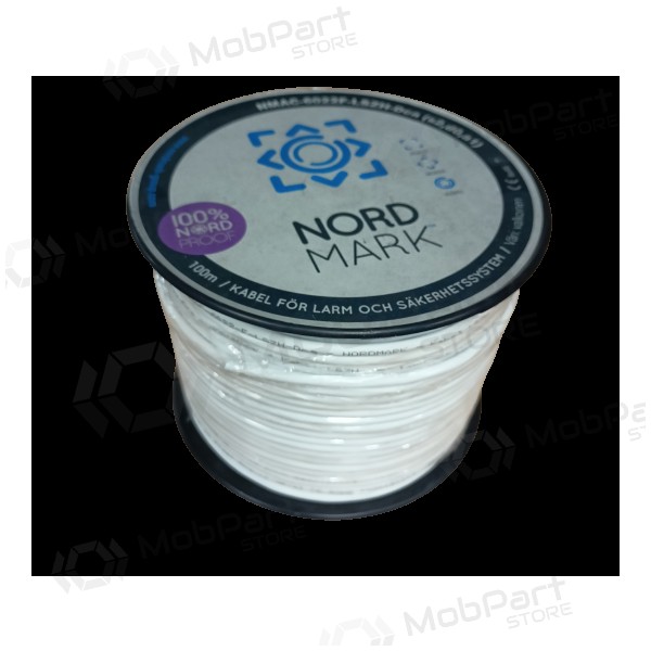 Nordmark pocínovaný ochranný kabel 8x0.22