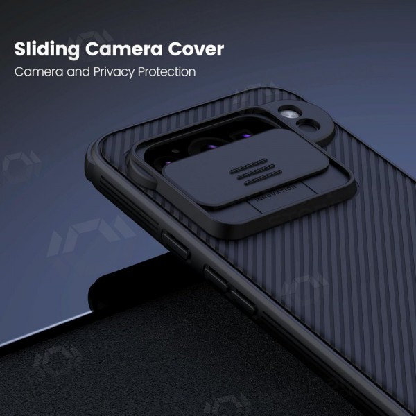 Obal Google Pixel 7A „Nillkin CamShield Pro“ (černý)
