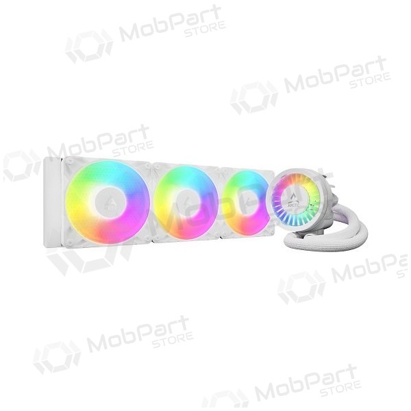 ARCTIC Liquid Freezer III Pro 360 A-RGB procesoriaus aušintuvas, bílý